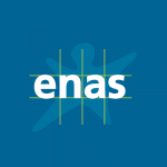 European network of Academic Sport Services ENAS logo